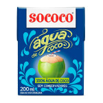 Água de Coco Integral Sococo - 200ml