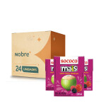 Água de Coco Mais Frutas Vermelhas Sococo - 200ml