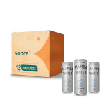 Água Mineral com Gás Lata Mamba 350ml