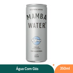 Água Mineral com Gás Lata Mamba 350ml