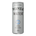 Água Mineral com Gás Lata Mamba 350ml