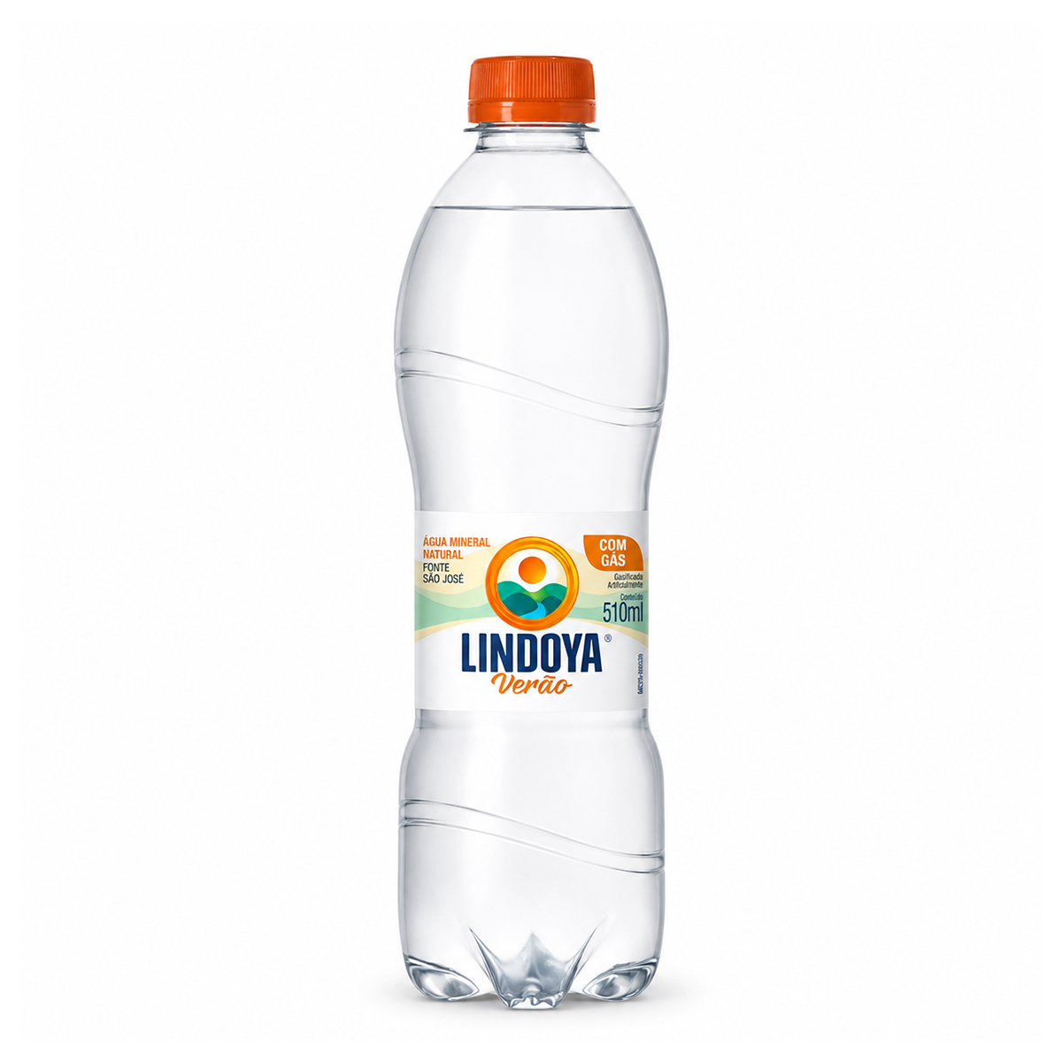 Água Mineral Com Gás Lindoya - 510ml