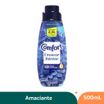 Amaciante de Roupas Líquido Concentrado Comfort Azul – 500ml