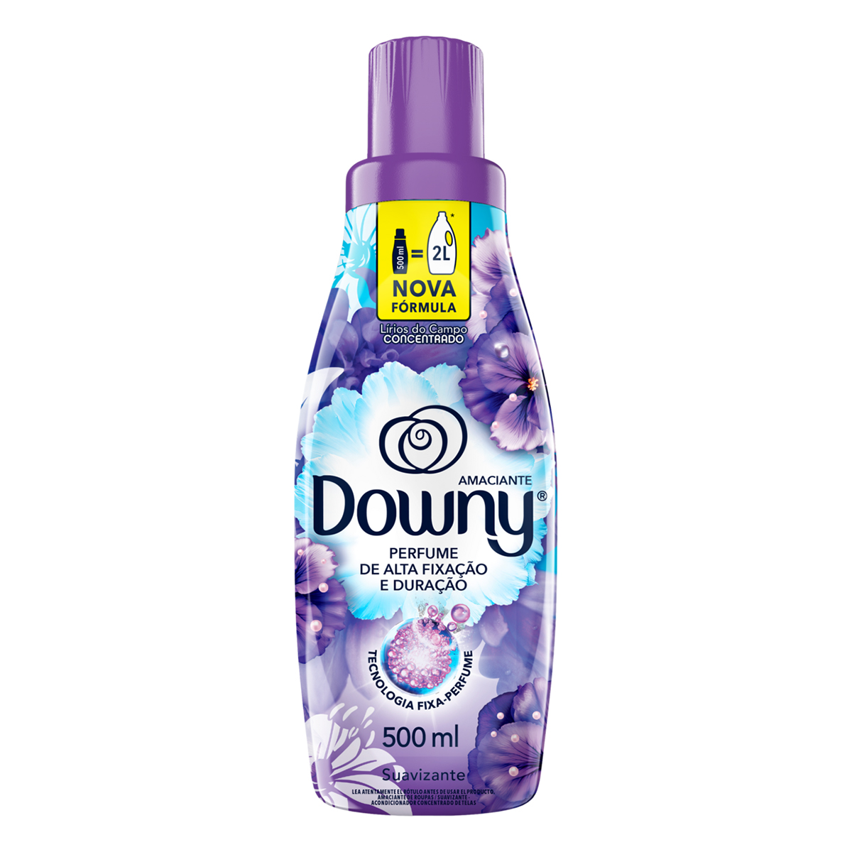 Amaciante Líquido Lírios do Campo Downy Concentrado – 500ml