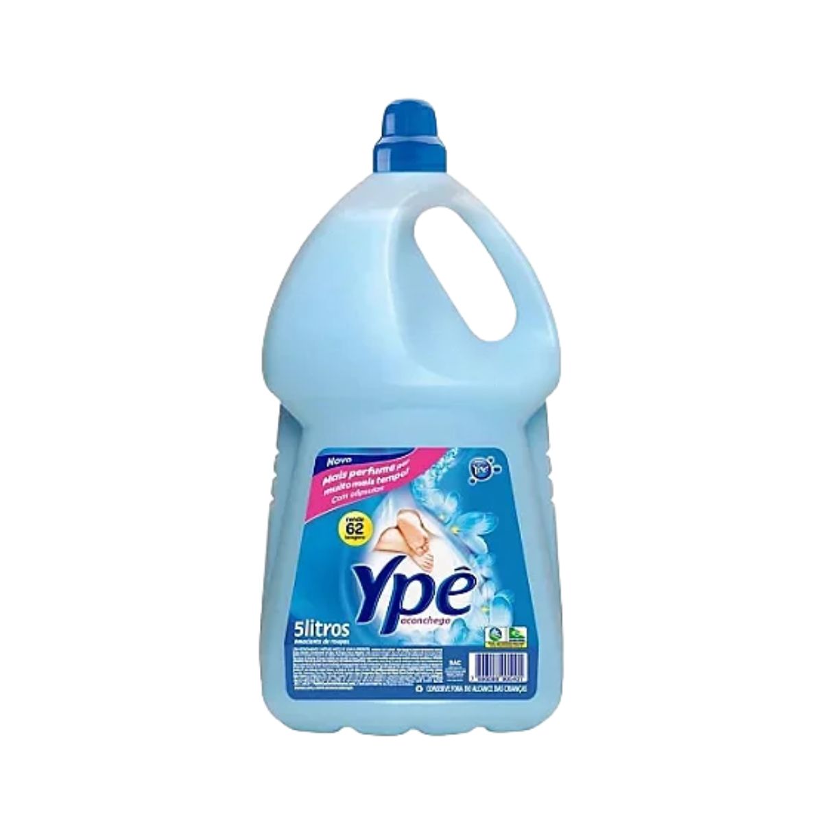 Amaciante Pureza Azul Agifacil - 5l