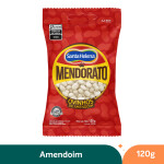 Amendoim Ovinhos Crocante Pacote Santa Helena – 120g
