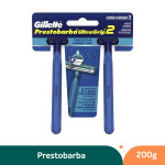 Aparelho de Barbear Prestobarba UltraGrip Gillette – 2 un