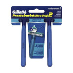 Aparelho de Barbear Prestobarba UltraGrip Gillette – 2 un
