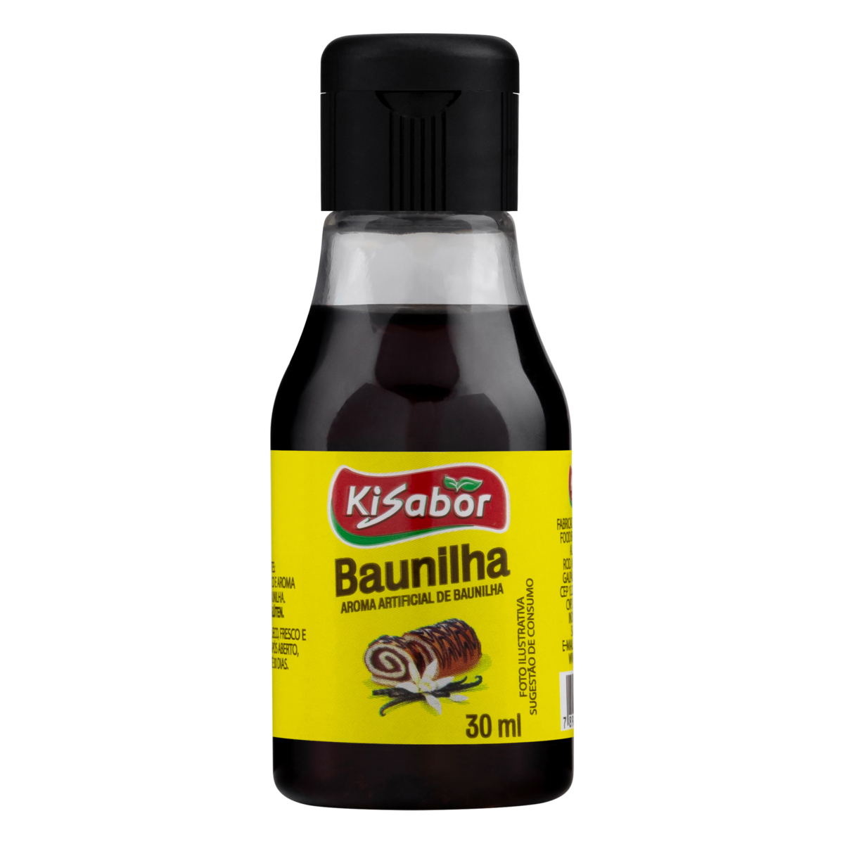 Aroma de Baunilha Artificial Ki Sabor - 30ml