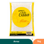 Arroz Branco Tipo 1 Longo Fino Da Casa - 5kg