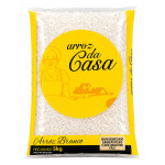 Arroz Branco Tipo 1 Longo Fino Da Casa - 5kg