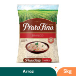 Arroz Branco Tipo 1 Prato Fino - 5Kg