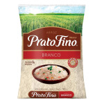 Arroz Branco Tipo 1 Prato Fino - 5Kg
