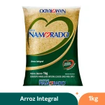 Arroz Parboilizado Integral Tipo 1 Namorado 1kg