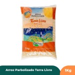 Arroz Parboilizado Terra Livre - 1kg