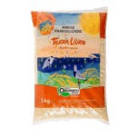 Arroz Parboilizado Terra Livre - 1kg