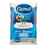 Arroz Tipo 1 Camil - 1kg - Fardo c/10un