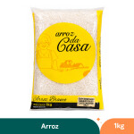 Arroz Branco Tipo 1 Longo Fino Da Casa - 1kg