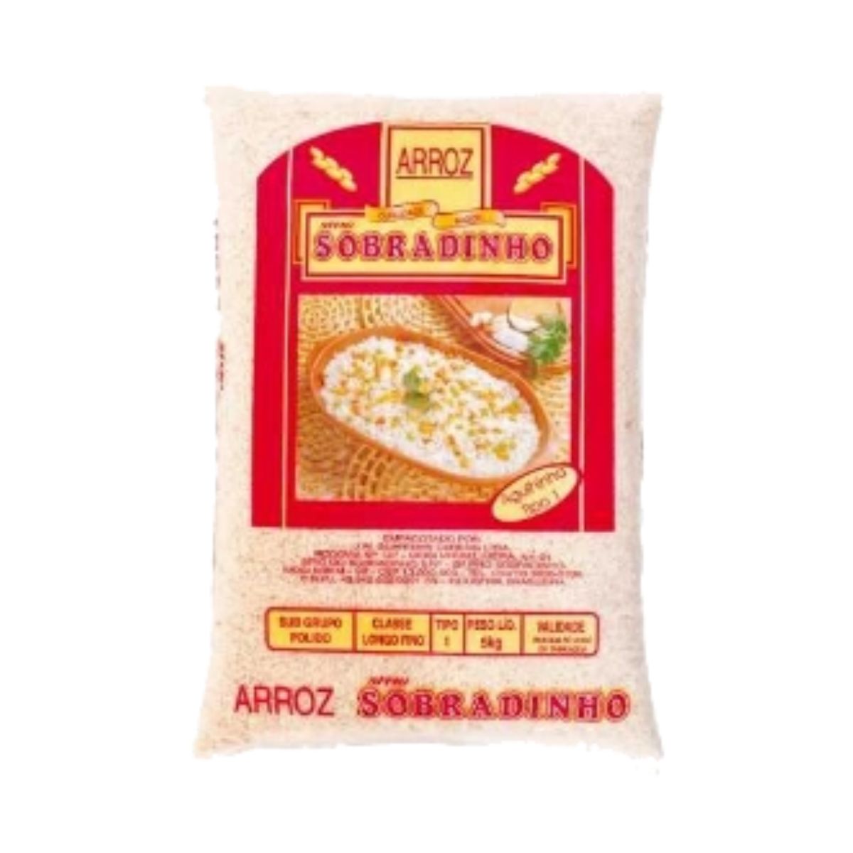 Arroz Tipo 1 Jaborandi - 5kg
