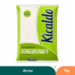 Arroz Branco Tipo 1 Longo Fino Kicaldo - 1kg