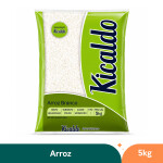 Arroz Branco Tipo 1 Longo Fino Kicaldo - 5kg