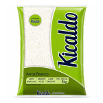 Arroz Branco Tipo 1 Longo Fino Kicaldo - 5kg