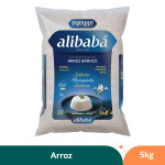 Arroz Tipo 1 Longo Fino Pacote Alibaba Viva Bem – 5kg