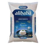 Arroz Tipo 1 Longo Fino Pacote Alibaba Viva Bem – 5kg