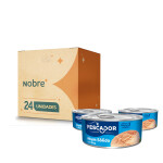 Atum Sólido em Óleo Pescador - 140g