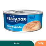 Atum Sólido em Óleo Pescador - 140g