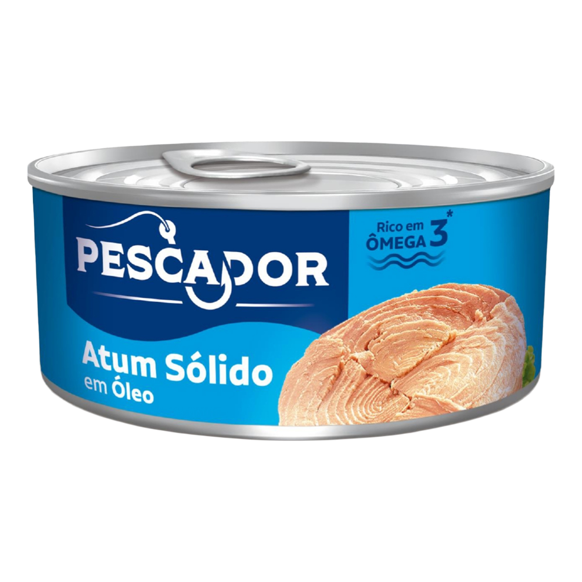 Atum Sólido em Óleo Pescador - 140g