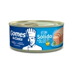 Atum Sólido em Óleo Gomes da Costa 170g