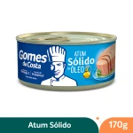 Atum Sólido em Óleo Gomes da Costa 170g