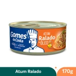 Atum Ralado em Óleo Gomes da Costa 170g
