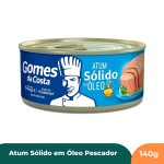 Atum Sólido em Óleo Pescador - 140g