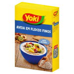 Aveia em Flocos Finos Caixa Yoki – 170g