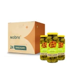Azeitonas Verdes Sem Caroço Vale Fértil Vidro - 200g