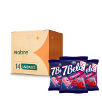 Bala 7Belo Framboesa Pacote Arcor – 500g