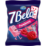 Bala 7Belo Framboesa Pacote Arcor – 500g
