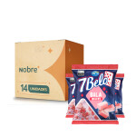 Bala de Iogurte 7Belo Mastigável Pacote Arcor – 500g