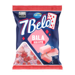 Bala de Iogurte 7Belo Mastigável Pacote Arcor – 500g
