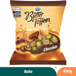 Bala de Leite Recheio Chocolate Pacote Arcor – 400g