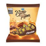 Bala Butter Toffees Chocolate Recheada Arcor Pacote – 90g