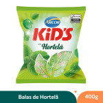 Bala de Hortelã Kids Pacote Arcor – 400g