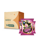 Bala Poosh Tutti-Frutti Recheada com Chicle Arcor - 500g