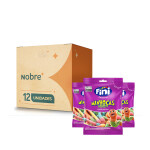 Bala de Gelatina Minhocas Cítricas Pacote Fini – 80g