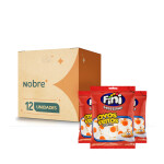 Bala de Gelatina Ovo Frito Tutti-Frutti Pacote Fini 90g