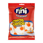 Bala de Gelatina Ovo Frito Tutti-Frutti Pacote Fini 90g