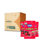 Bala Fini Sabor Amoras - 15g