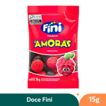 Bala Fini Sabor Amoras - 15g